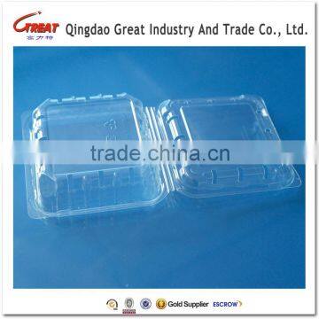 Disposable Plastic Blister Blueberry Clamshell Container Packaging photo-3