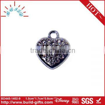 Heart pendant Crystal Charms Pendant