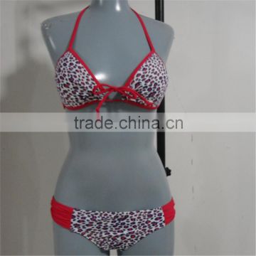 2015 new design women swimwear open sexy girl full photo