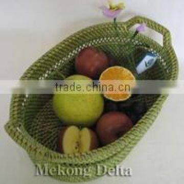 Woven Full Rattan Fruit Basket