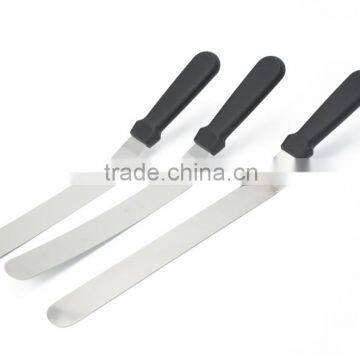 Icing Spatula long blade spatula baking tools set with plasti chandle