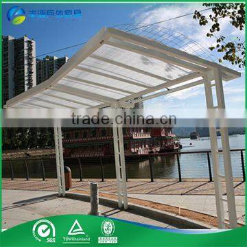 New High Quality UV-resistant bus shelter manufacturers