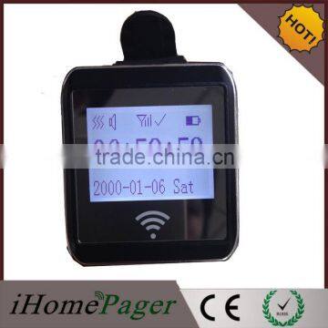 Restaurant call customer pager call system