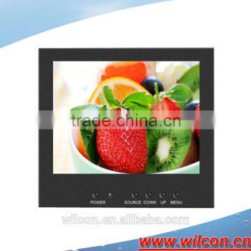 7inch 800*480 lcd monitor AV input