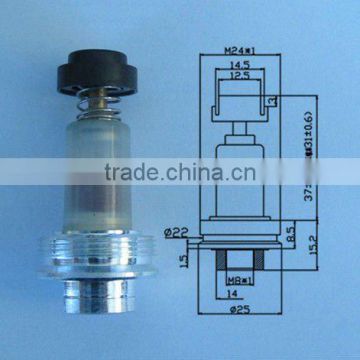 Gas stove magnet valve