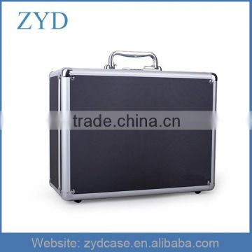 High Grade Durable Portable Aluminum Empty Tool Case With Combination Lock ZYD-HZMsc005