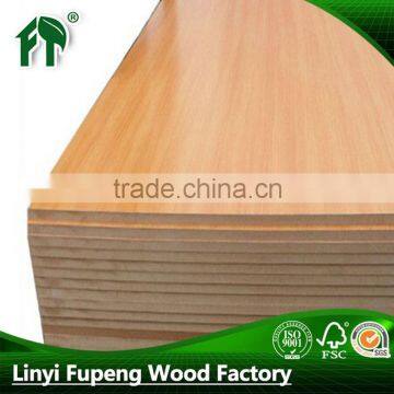 18mm waterproof mdf board factory direct