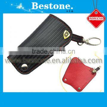 OEM Logo Mini Leather Key Case Bag