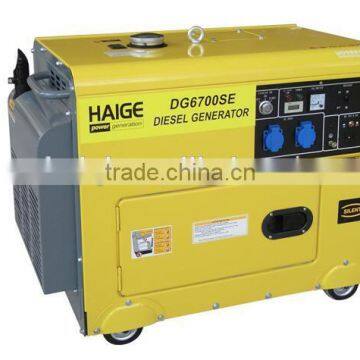 HAIGE POWER 4-Stroke air-cooled Diesel Generator 3-phase voltage DC output