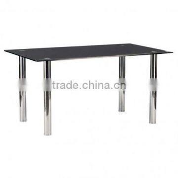 Frosted Glass Top Dining Table photo-2