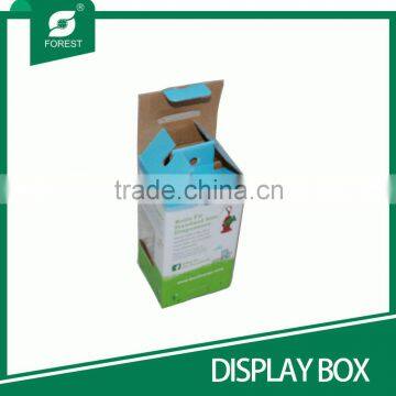 SMALL SIZE NEW STYLE CORRUGATED DISPLAY BOXES FOR PACKING DOODIE BAGS WITH PANTONE COLORS photo-3