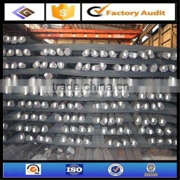 HRB400/GR40 iron rods/steel rebar/reformed rebar in tangshan