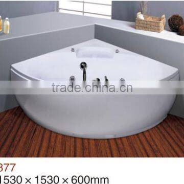 cUPC plastic tub with drain,price large plastic tub,indoor portable hot tub