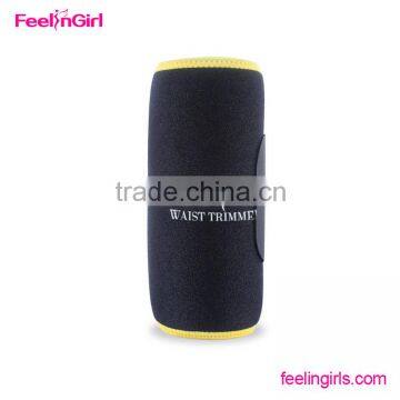 Black And Yellow Running Belt Waist Pack Embossing Waist Trimmer Belt photo-5