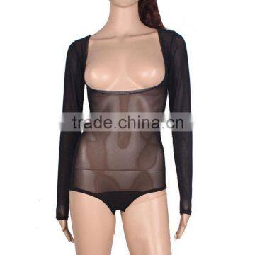 2016 Cheap sexy belly dance leotard top gauze dance tops for sale