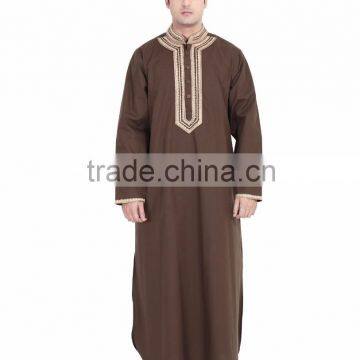 mens Daffah thobes - Arabic thobes with sunlight protector hood