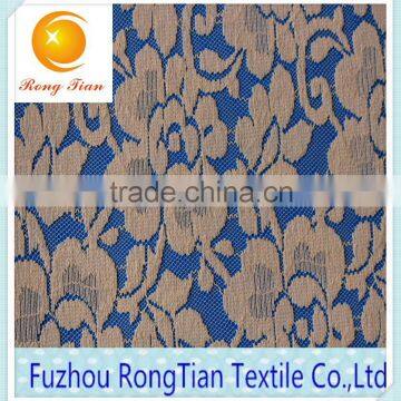 2015 sell lots of new pattern 3 d lace fabric for girls party dresses