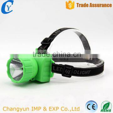Energy Saving Emergency Jogging Outdoor Camping Headlight Lamp Bicycal Car Powerful