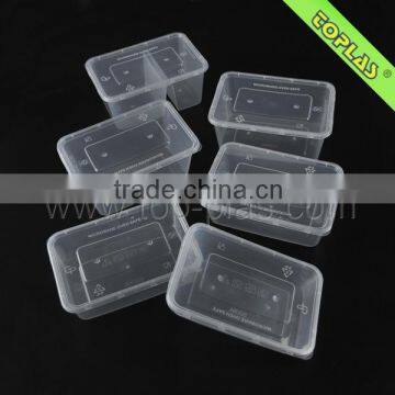 Two Compartment Plastic Airtight Container Food Packaging Quality Choice photo-3