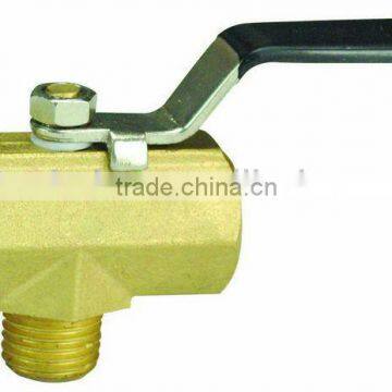 3-Way MINI Brass Ball Valve