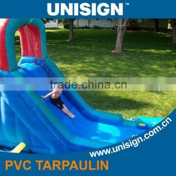 Unisign Multi-Color Waterproof Fabric PVC Tarpaulin Truck Cover photo-2