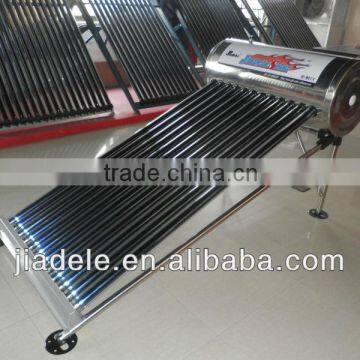 non-pressurized solar water heater