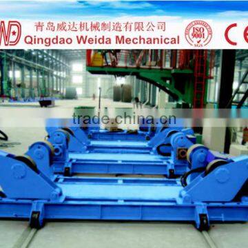 Hydraulic Roller Frame Series Fit-up Welding Rotator(self-aligned) photo-2