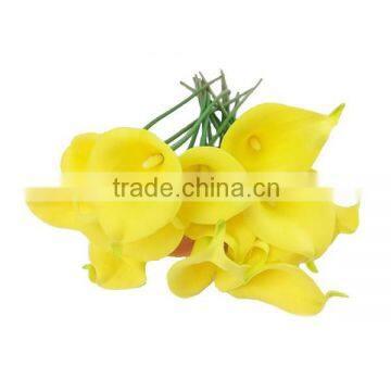 Wholesale Artificial flower bouquet Calla for decoration