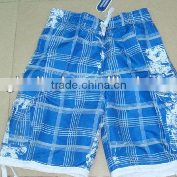 MENS BEACH SHORT CARGO PANTS STOCK