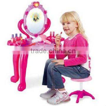 661-29 Girls Toys Mirrored Vanity Table