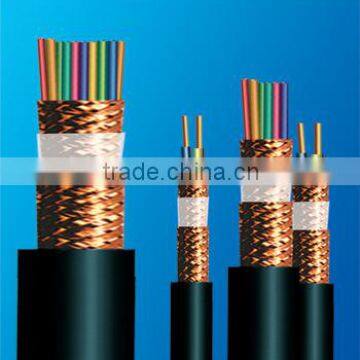 PVC insulated PVC sheath Copper conductor copper tape screened steel tape armored multicore control power cable