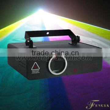 laser show 2w full color anmimation lighting for dj rgb laser light