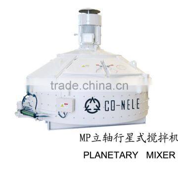 CE certification MP750 Planetary concrete mixer