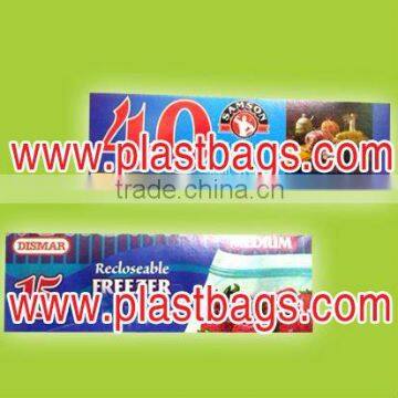 customized sandwich bags on roll for food
