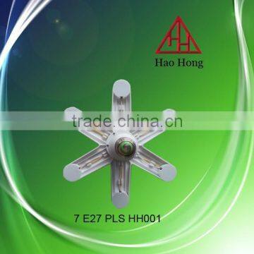 E27 Edison Screw Shell Lamp Socket With 7 Similar E27 Plastic Lamp Sockets photo-2