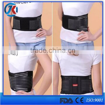 Wholesale self heating waist support strap backj brace suuport