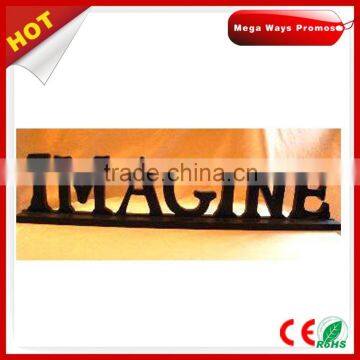 fashion wooden letter