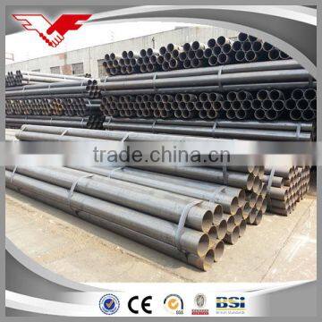 china supplier welded carbon ERW steel pipes