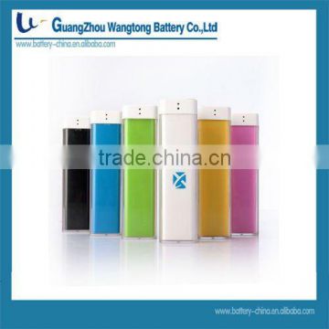 2800mAh USB output portable charger power bank G10 for iphone ipad ipod mobile phone and all USB device