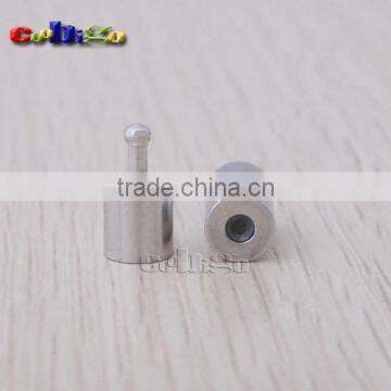 5mm Hole Stainless Steel Clasp Lanyard Safety Breakaway Pop Barrel Connectors For Paracord Bracelet Necklace #FLQ082 Quality Choice photo-5