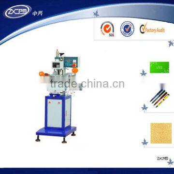 Pneumatic hot stamping machine for plastic products