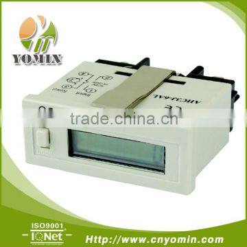 Photo electric enumer hour meter, self-power hour meter, good quality hour meter relay ATHC3J-8AL
