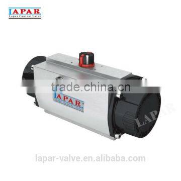 LAPAR Pneumatic Spring Return Actuator, Rack and pinion Actuator, Single Acting Pneumatic Actuator