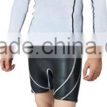 one piece long sleeve spandex lycra spearfishing wetsuit for men&women L-03