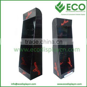 Hook Display Stand For Socks Men, POS Cardboard Hook Display Stand, Pop Up Display