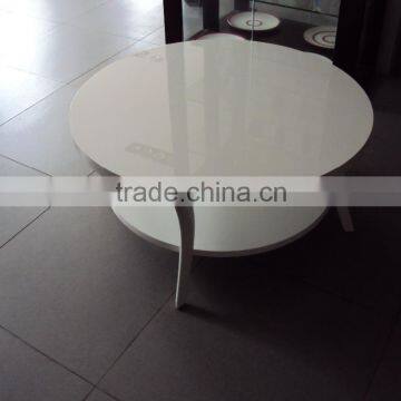 high gloss furniture living room table