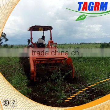 ISO9001 certificate and tractor mounted mini type cassava harvester MSU1200 cassava harvester for sale