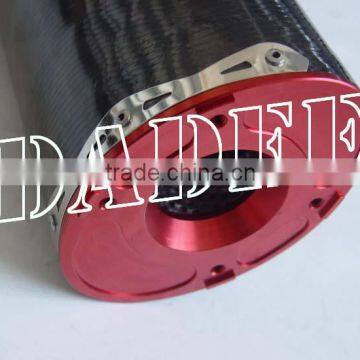 Racing Carbon Fibre Superbike Exhaust Slip-on System for Yamaha FZ8/Fazer8 photo-5