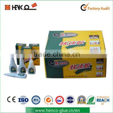 Furniture part super glue fast dry glue