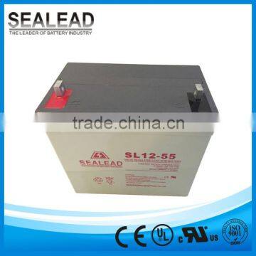 best batteries for solar power 12v 55AH solar battery